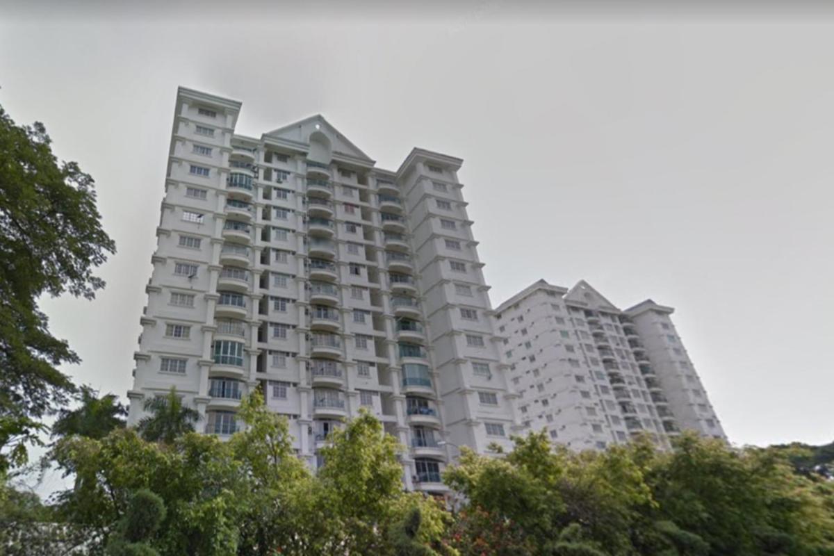 Rg Prima Villa Apartments Танах-Рата Экстерьер фото